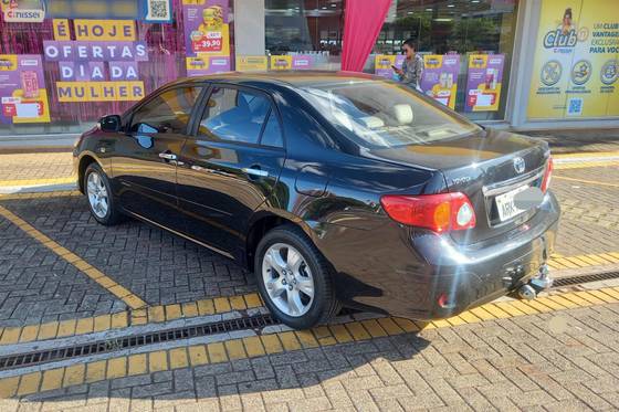 TOYOTA COROLLA 1.8 XEI 16V FLEX 4P AUTOMÁTICO